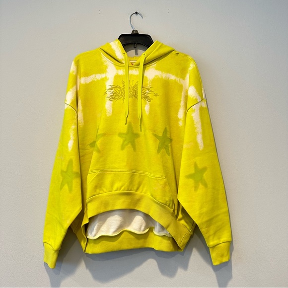 Vans x Collina Strada Oversize French Terry Hoodie in Sulpher Spring, size Xs, M - Picture 7 of 12